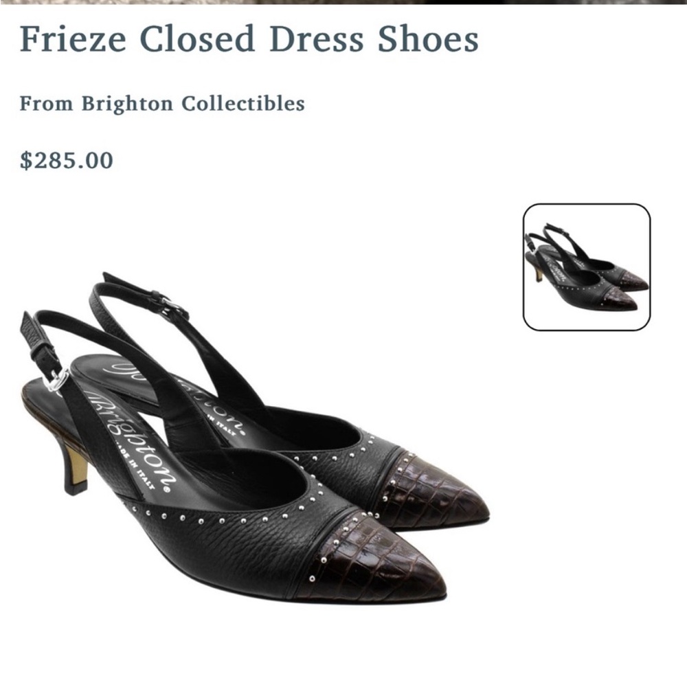 Brighton shoes worn 2 times